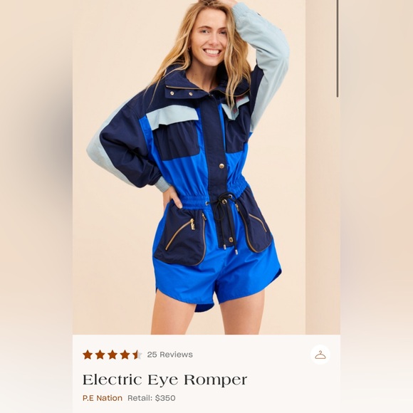P.E Nation Nylon Romper